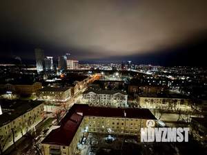 1-к квартира, посуточно, 51м2, 17/18 этаж