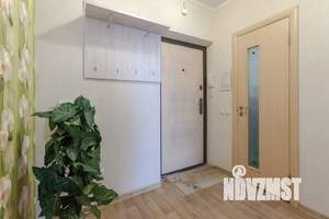 1-к квартира, посуточно, 42м2, 16/25 этаж