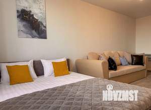 1-к квартира, посуточно, 40м2, 1/1 этаж