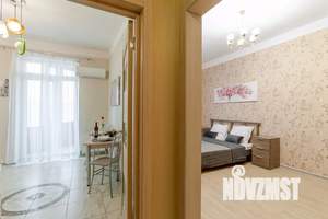1-к квартира, посуточно, 55м2, 1/1 этаж