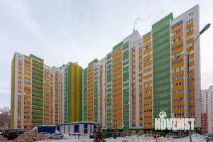 1-к квартира, посуточно, 40м2, 1/1 этаж