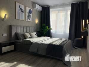 1-к квартира, посуточно, 38м2, 6/10 этаж