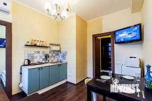 1-к квартира, посуточно, 43м2, 1/1 этаж