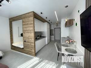 Студия квартира, посуточно, 35м2, 3/21 этаж