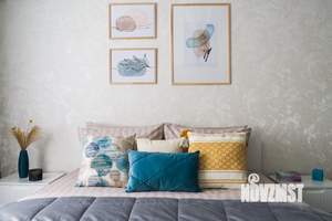 1-к квартира, посуточно, 39м2, 9/10 этаж