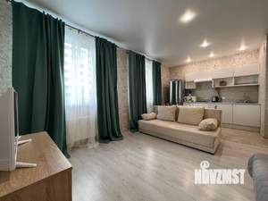 Студия квартира, посуточно, 35м2, 7/25 этаж