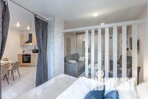 1-к квартира, посуточно, 42м2, 18/30 этаж