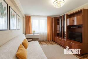 1-к квартира, посуточно, 36м2, 1/1 этаж