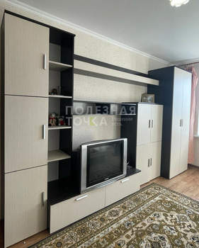 1-к квартира, на длительный срок, 33м2, 3/3 этаж