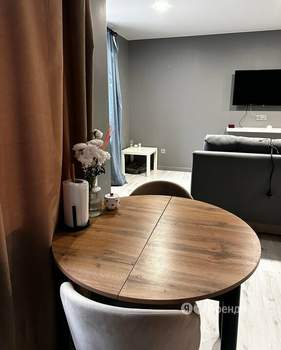 Студия квартира, на длительный срок, 34м2, 1/3 этаж