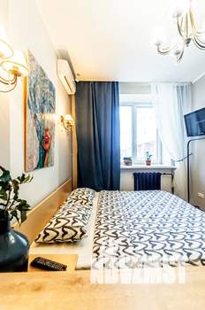 1-к квартира, посуточно, 35м2, 1/1 этаж