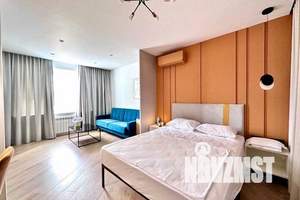 1-к квартира, посуточно, 42м2, 1/17 этаж