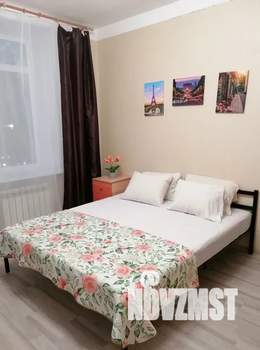 2-к квартира, посуточно, 53м2, 2/5 этаж