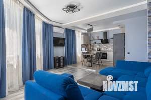 1-к квартира, посуточно, 75м2, 9/24 этаж