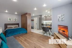 Студия квартира, посуточно, 39м2, 9/10 этаж
