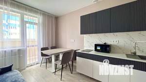 1-к квартира, посуточно, 44м2, 22/26 этаж