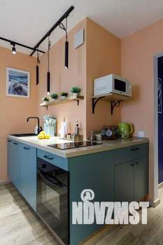 1-к квартира, посуточно, 27м2, 1/1 этаж