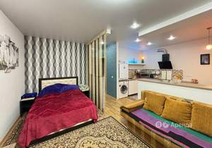 Студия квартира, на длительный срок, 36м2, 12/18 этаж