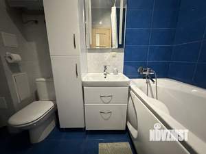 1-к квартира, посуточно, 46м2, 15/17 этаж