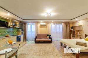 1-к квартира, посуточно, 42м2, 1/1 этаж