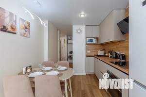 1-к квартира, посуточно, 40м2, 7/18 этаж