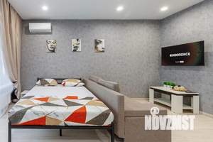 Студия квартира, посуточно, 36м2, 9/25 этаж