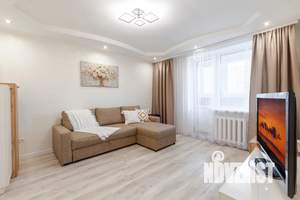 2-к квартира, посуточно, 55м2, 4/10 этаж