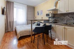 Студия квартира, посуточно, 21м2, 12/21 этаж