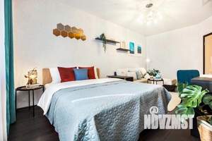 1-к квартира, посуточно, 43м2, 1/1 этаж