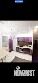 Студия квартира, посуточно, 44м2, 7/16 этаж