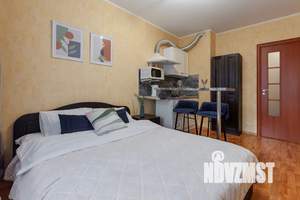 Студия квартира, посуточно, 21м2, 12/23 этаж