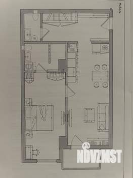 2-к квартира, на длительный срок, 56м2, 4/21 этаж
