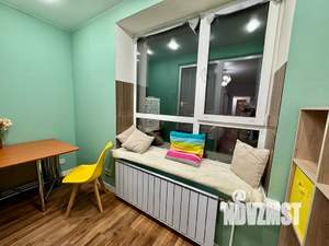 1-к квартира, посуточно, 51м2, 17/18 этаж