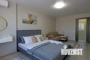 1-к квартира, посуточно, 40м2, 9/28 этаж