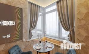 1-к квартира, посуточно, 44м2, 20/24 этаж