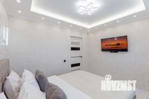 1-к квартира, посуточно, 43м2, 24/25 этаж