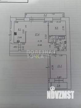 3-к квартира, на длительный срок, 60м2, 4/9 этаж