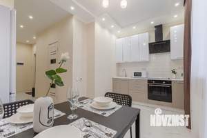 1-к квартира, посуточно, 40м2, 1/1 этаж