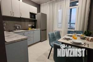 1-к квартира, посуточно, 42м2, 19/24 этаж