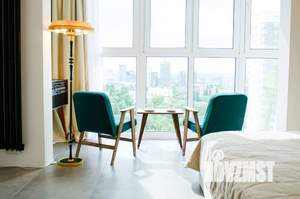 1-к квартира, посуточно, 40м2, 17/25 этаж