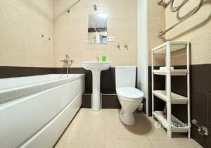 1-к квартира, на длительный срок, 41м2, 24/27 этаж