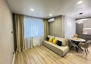 Студия квартира, на длительный срок, 39м2, 6/23 этаж