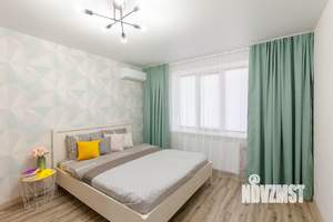 1-к квартира, посуточно, 38м2, 1/10 этаж