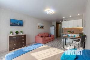 1-к квартира, посуточно, 36м2, 24/25 этаж