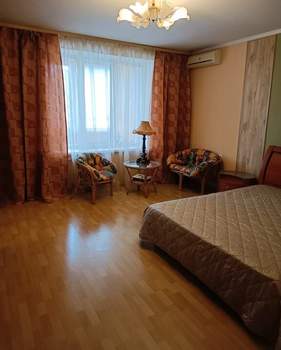 1-к квартира, на длительный срок, 46м2, 7/10 этаж