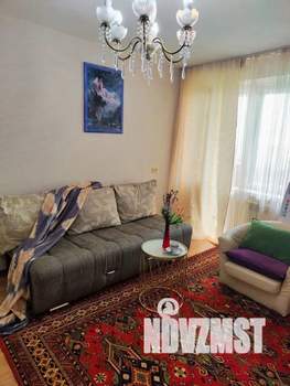 1-к квартира, посуточно, 38м2, 9/9 этаж