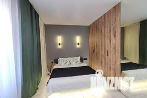 1-к квартира, посуточно, 43м2, 1/4 этаж