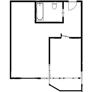 1-к квартира, на длительный срок, 42м2, 5/14 этаж