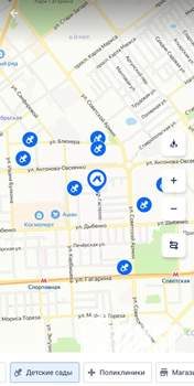 1-к квартира, на длительный срок, 42м2, 5/18 этаж