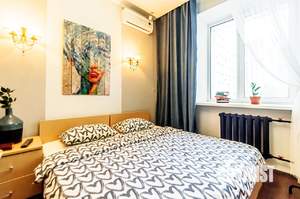 1-к квартира, посуточно, 35м2, 1/1 этаж